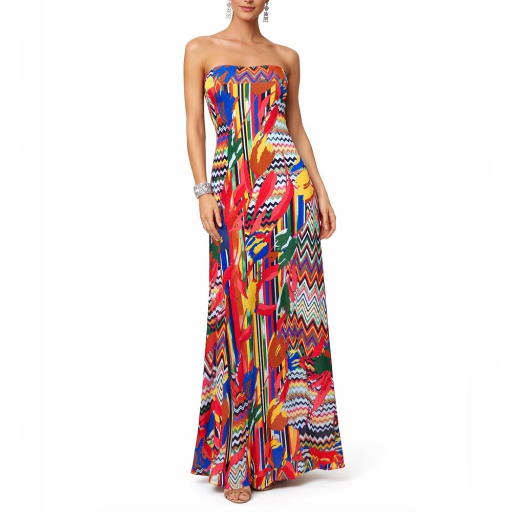 Missoni Vintage Printed Maxi Dress S